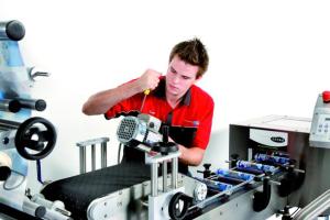 Labelling specialist Aztro has moved to new premises to give it more storage space for its range of equipment.